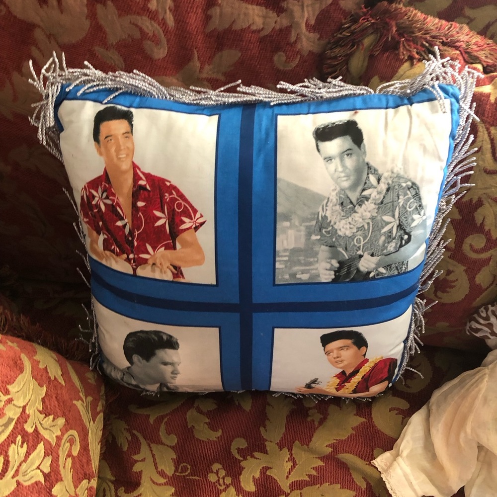 Elvis pillow - Picture 2 of 2